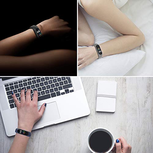 Hianjoo 16 Piezas Correa Compatible con Xiaomi Mi Band 4/ Mi Band 3, Pulsera Banda de Deportes Suave Ajustable Silicona Reemplazo Bracelet Compatible con Xiaomi Mi Smart Band 4 Hianjoo 16 Piezas Correa Compatible con Xiaomi Mi Band 4/ Mi Band 3, Pulsera Banda de Deportes Suave Ajustable Silicona Reemplazo Bracelet Compatible con Xiaomi Mi Smart Band 4