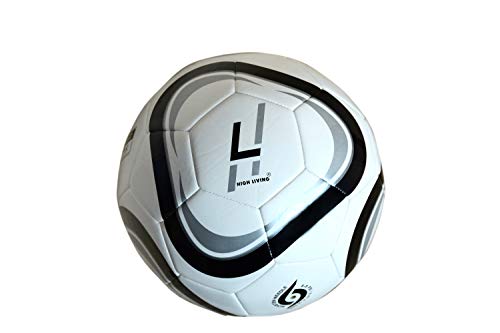 HIGH LIVING Balón de fútbol tamaño 5 partido de entrenamiento pelota de fútbol
