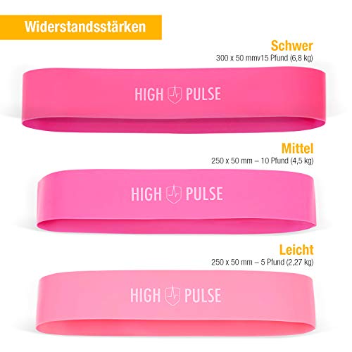 High Pulse® Colchoneta Equilibrio + Poster Ejercicios + Bandas elásticas Fitness – Plataforma de Equilibrio para Fitness, Yoga, Pilates y Tratamiento de Lesiones (Rosa) High Pulse® Colchoneta Equilibrio + Poster Ejercicios + Bandas elásticas Fitness – Plataforma de Equilibrio para Fitness, Yoga, Pilates y Tratamiento de Lesiones (Rosa)