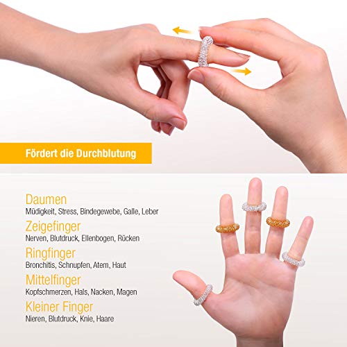 High Pulse Set de Acupresión + 5 Anillos + Póster - La esterilla fitness y el cojín de acupresión estimulan la circulación sanguínea y liberan la tensión (Violeta) High Pulse Set de Acupresión + 5 Anillos + Póster - La esterilla fitness y el cojín de acupresión estimulan la circulación sanguínea y liberan la tensión (Violeta)
