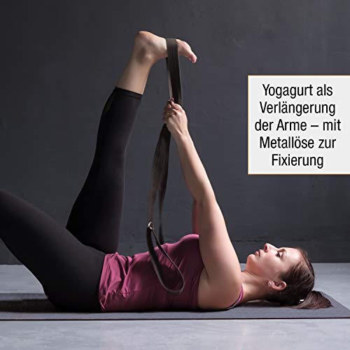 High Pulse Set de yoga (6 piezas) Con esterilla de yoga, 2 bloques de yoga, correa de yoga, toalla de yoga con puntos antideslizantes y toalla extra. Accesorios de yoga para todos los niveles High Pulse Set de yoga (6 piezas) Con esterilla de yoga, 2 bloques de yoga, correa de yoga, toalla de yoga con puntos antideslizantes y toalla extra. Accesorios de yoga para todos los niveles