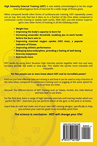 HIIT - High Intensity Interval Training Explained