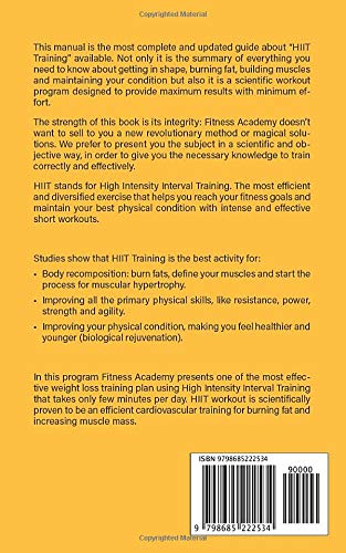 Hiit Training: a Scientific Approach to Get in Shape with 10 Minutes Workout a day: To be leaner, Stronger and Healthier