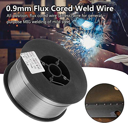HILO DE SOLDAR FLUX PARA SOLDADORES SIN GAS TIPO MIG 0,9MM Y 1 KG NO NECESITA APORTE DE GAS HILO DE SOLDAR FLUX PARA SOLDADORES SIN GAS TIPO MIG 0,9MM Y 1 KG NO NECESITA APORTE DE GAS