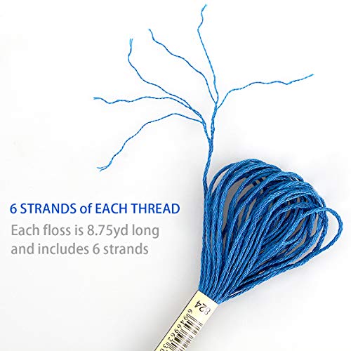 Hilos de Bordar 150 Madejas Colores Azar Hilos de Bordado Hilo de Punto de Cruz con 5 Herramientas de Bricolaje Hacer Pulseras de Amistad Hilos de Bordar 150 Madejas Colores Azar Hilos de Bordado Hilo de Punto de Cruz con 5 Herramientas de Bricolaje Hacer Pulseras de Amistad
