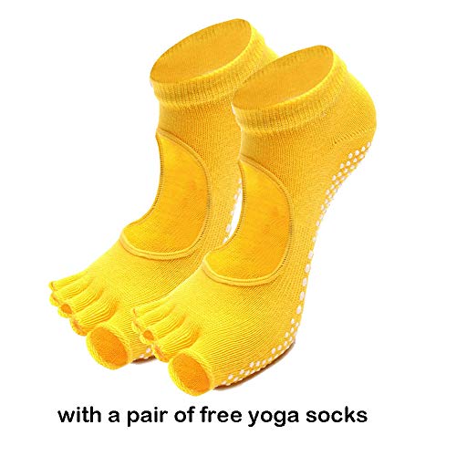 Himifuture - Hamaca de Yoga de 5 m de Largo, 3 m de Ancho, con mosquetón y Cadena de Margaritas para Yoga, Pilates antigravedad Himifuture - Hamaca de Yoga de 5 m de Largo, 3 m de Ancho, con mosquetón y Cadena de Margaritas para Yoga, Pilates antigravedad