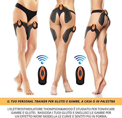 Hips Trainer Entrenador de Cadera EMS Vibration Massage Electronic Intelligent Hip Trainer Buttocks Hip Trainer and Hip Toner Helps To Lift, Shape and Fix The Buttocks