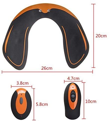 Hips Trainer Entrenador de Cadera EMS Vibration Massage Electronic Intelligent Hip Trainer Buttocks Hip Trainer and Hip Toner Helps To Lift, Shape and Fix The Buttocks Hips Trainer Entrenador de Cadera EMS Vibration Massage Electronic Intelligent Hip Trainer Buttocks Hip Trainer and Hip Toner Helps To Lift, Shape and Fix The Buttocks