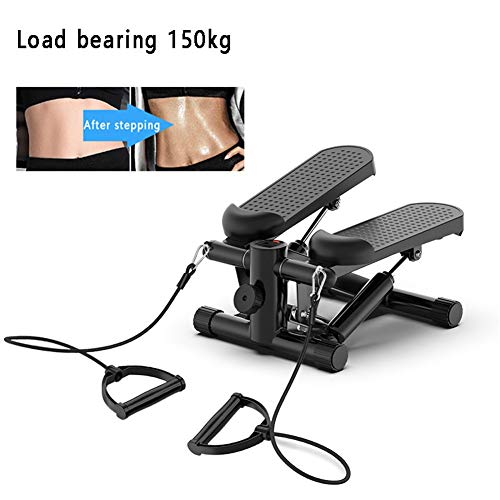 HJKHNK 2 en 1 Máquinas de Step, Mini Stepper, Multi-función Step Máquina para Aeróbic Fitnes y Gimnasio Escalada de Stovepipe Equipo de Ejerciciosblack HJKHNK 2 en 1 Máquinas de Step, Mini Stepper, Multi-función Step Máquina para Aeróbic Fitnes y Gimnasio Escalada de Stovepipe Equipo de Ejerciciosblack