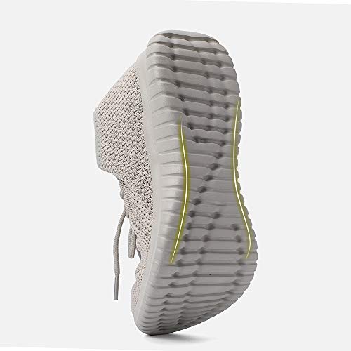 HKR Zapatillas de deporte para mujer, transpirables, ligeras, para el tiempo libre, para correr, ir en la calle, para actividades al aire libre, correr, gimnasio, fitness, color Marfil, talla 36 EU HKR Zapatillas de deporte para mujer, transpirables, ligeras, para el tiempo libre, para correr, ir en la calle, para actividades al aire libre, correr, gimnasio, fitness, color Marfil, talla 36 EU