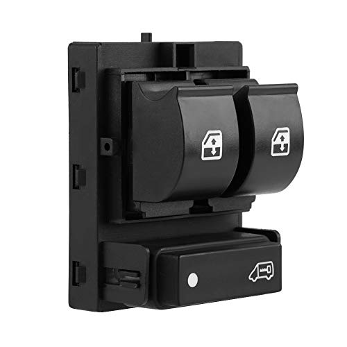 Hlyjoon 735421419 Interruptor de control de ventana eléctrica para automóvil 6490X9 Botón de interruptor lateral automático para Peugeot Boxer Citroen Jumper Fiat Doblo Ducato 2006 2007 2008 2009 2010 Hlyjoon 735421419 Interruptor de control de ventana eléctrica para automóvil 6490X9 Botón de interruptor lateral automático para Peugeot Boxer Citroen Jumper Fiat Doblo Ducato 2006 2007 2008 2009 2010