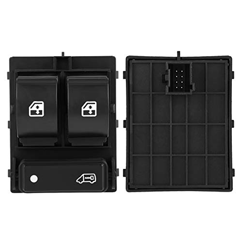 Hlyjoon 735421419 Interruptor de control de ventana eléctrica para automóvil 6490X9 Botón de interruptor lateral automático para Peugeot Boxer Citroen Jumper Fiat Doblo Ducato 2006 2007 2008 2009 2010 Hlyjoon 735421419 Interruptor de control de ventana eléctrica para automóvil 6490X9 Botón de interruptor lateral automático para Peugeot Boxer Citroen Jumper Fiat Doblo Ducato 2006 2007 2008 2009 2010