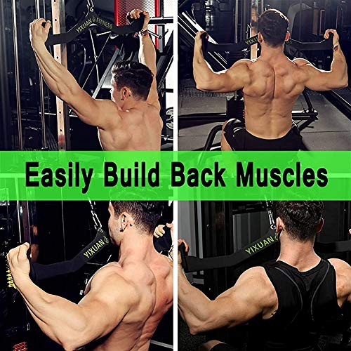 HNWTKJ Barra para Máquina Lat de Múltiples Gimnasios, Manijas Prensa de Tríceps de Máquina Cable, Manija Ejercicio para Equipos de Musculación, Agarre Profesional de Polea Gimnasio (Color : I) HNWTKJ Barra para Máquina Lat de Múltiples Gimnasios, Manijas Prensa de Tríceps de Máquina Cable, Manija Ejercicio para Equipos de Musculación, Agarre Profesional de Polea Gimnasio (Color : I)