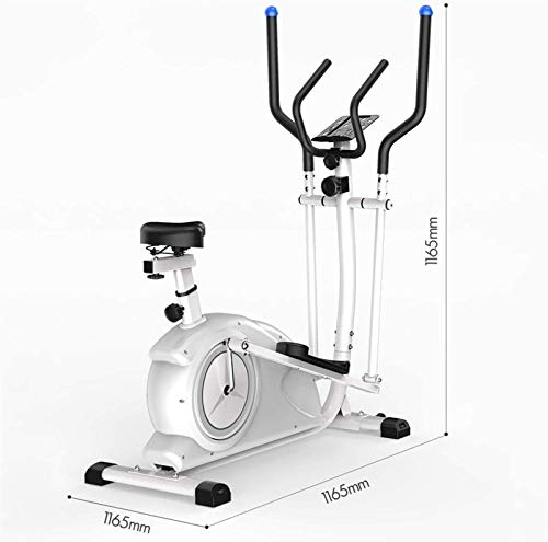 HNWTKJ Bicicleta Elíptica para Casa, Máquina para Adelgazar Fitness, Robusto & Pesado, para Entrenamiento de Fuerza en Casa o en el Gimnasio HNWTKJ Bicicleta Elíptica para Casa, Máquina para Adelgazar Fitness, Robusto & Pesado, para Entrenamiento de Fuerza en Casa o en el Gimnasio