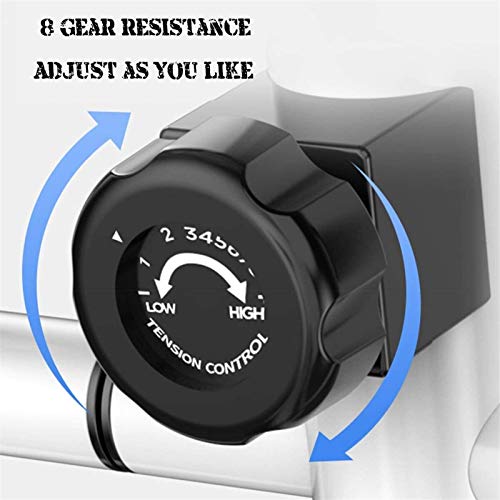 HNWTKJ Bicicleta Elíptica para Casa, Máquina para Adelgazar Fitness, Robusto & Pesado, para Entrenamiento de Fuerza en Casa o en el Gimnasio HNWTKJ Bicicleta Elíptica para Casa, Máquina para Adelgazar Fitness, Robusto & Pesado, para Entrenamiento de Fuerza en Casa o en el Gimnasio