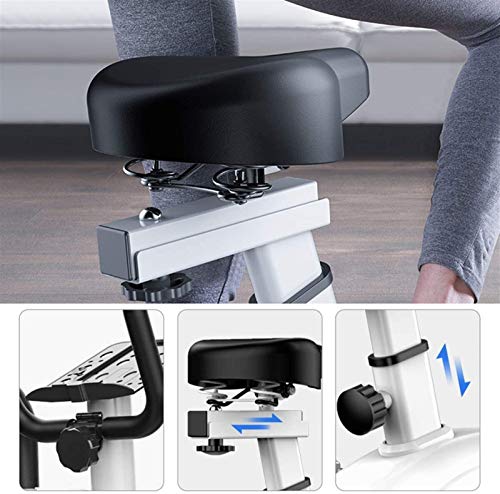 HNWTKJ Bicicleta Elíptica para Casa, Máquina para Adelgazar Fitness, Robusto & Pesado, para Entrenamiento de Fuerza en Casa o en el Gimnasio HNWTKJ Bicicleta Elíptica para Casa, Máquina para Adelgazar Fitness, Robusto & Pesado, para Entrenamiento de Fuerza en Casa o en el Gimnasio