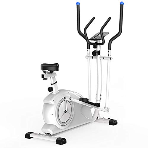 HNWTKJ Bicicleta Elíptica para Casa, Máquina para Adelgazar Fitness, Robusto & Pesado, para Entrenamiento de Fuerza en Casa o en el Gimnasio