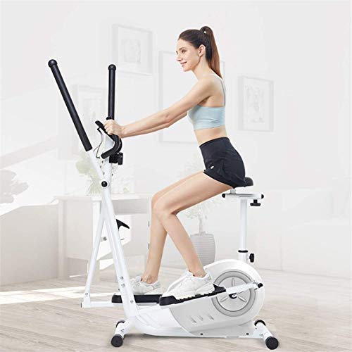 HNWTKJ Entrenador Elíptico Curv, Bicicleta de Ejercicio Tipo Elíptica, Pierde Grasa y Tonifica en Casa, Entrenador de Resistencia de Cruz Variable, Ideal para Fitness para Interiores HNWTKJ Entrenador Elíptico Curv, Bicicleta de Ejercicio Tipo Elíptica, Pierde Grasa y Tonifica en Casa, Entrenador de Resistencia de Cruz Variable, Ideal para Fitness para Interiores