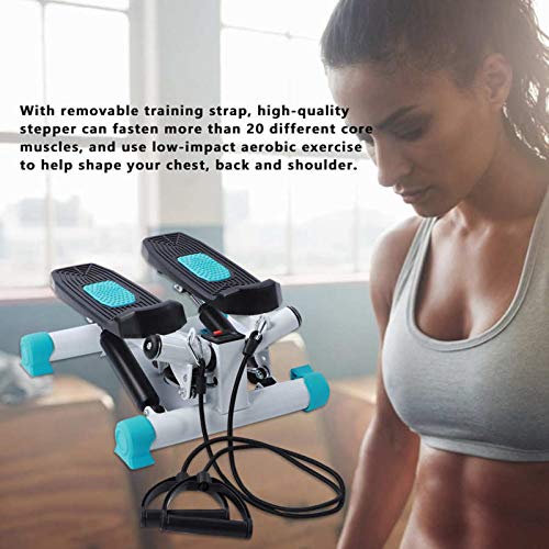 HNWTKJ Maquina de Subir Escaleras, Ejercicio Stepper, Mini Máquina Stepper Aeróbica, Ideal para el Entrenamiento de Los Músculos de Las Piernas, Las Caderas, Los Glúteos y la Parte Superior Del Cuerpo HNWTKJ Maquina de Subir Escaleras, Ejercicio Stepper, Mini Máquina Stepper Aeróbica, Ideal para el Entrenamiento de Los Músculos de Las Piernas, Las Caderas, Los Glúteos y la Parte Superior Del Cuerpo