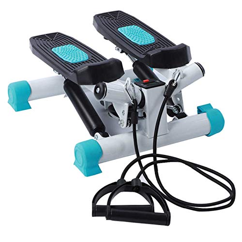 HNWTKJ Maquina de Subir Escaleras, Ejercicio Stepper, Mini Máquina Stepper Aeróbica, Ideal para el Entrenamiento de Los Músculos de Las Piernas, Las Caderas, Los Glúteos y la Parte Superior Del Cuerpo