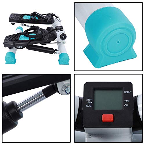 HNWTKJ Maquina de Subir Escaleras, Ejercicio Stepper, Mini Máquina Stepper Aeróbica, Ideal para el Entrenamiento de Los Músculos de Las Piernas, Las Caderas, Los Glúteos y la Parte Superior Del Cuerpo HNWTKJ Maquina de Subir Escaleras, Ejercicio Stepper, Mini Máquina Stepper Aeróbica, Ideal para el Entrenamiento de Los Músculos de Las Piernas, Las Caderas, Los Glúteos y la Parte Superior Del Cuerpo