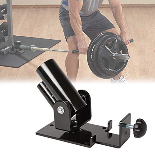 HNWTKJ T Bar Row Plataforma Barra Fila Trasera, Multifunción Rack Landmine Accesorios para un Uso Fácil en Espacios Pequeños, Ideal para Ejercicios de Cuerpo Entero HNWTKJ T Bar Row Plataforma Barra Fila Trasera, Multifunción Rack Landmine Accesorios para un Uso Fácil en Espacios Pequeños, Ideal para Ejercicios de Cuerpo Entero