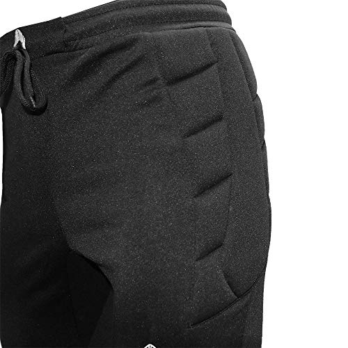 HO Soccer 0505554 Pantalones Largos de Portero, Unisex niños, Negro, 10