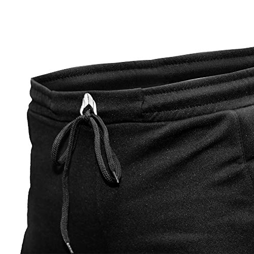 HO Soccer 0505554 Pantalones Largos de Portero, Unisex niños, Negro, 10