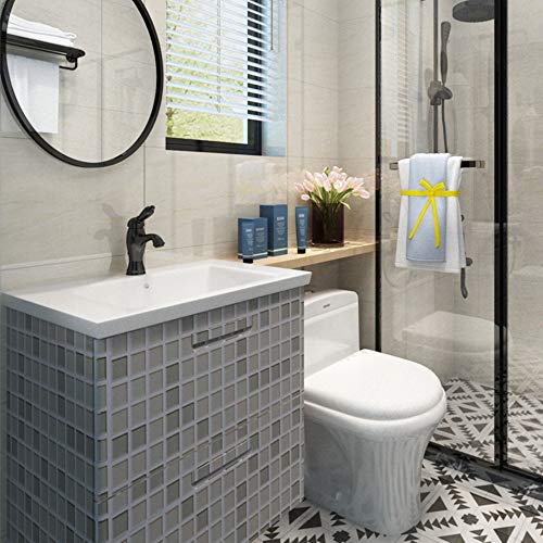 Hode Mosaico Papel Adhesivo para Azulejos Cocina 40X300cm Impermeable Papel Pintado Autoadhesivo Baño Cocina Marrón Claro Vinilo Decorativos Hode Mosaico Papel Adhesivo para Azulejos Cocina 40X300cm Impermeable Papel Pintado Autoadhesivo Baño Cocina Marrón Claro Vinilo Decorativos