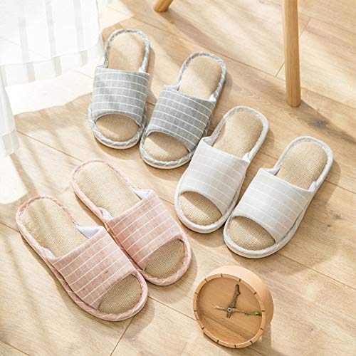 Hodoo Zapatillas Lavables Zapatillas de la habitación Zapatos Material de algodón Antideslizante, Interior Transpirable para los huéspedes para Uso doméstico para el hogar Zapatill Hodoo Zapatillas Lavables Zapatillas de la habitación Zapatos Material de algodón Antideslizante, Interior Transpirable para los huéspedes para Uso doméstico para el hogar Zapatill