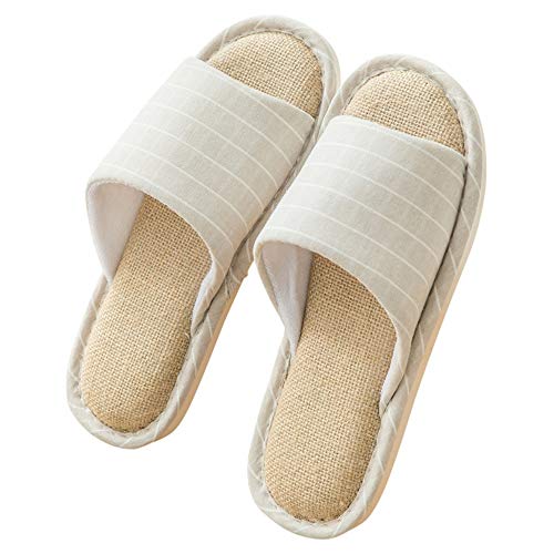 Hodoo Zapatillas Lavables Zapatillas de la habitación Zapatos Material de algodón Antideslizante, Interior Transpirable para los huéspedes para Uso doméstico para el hogar Zapatill Hodoo Zapatillas Lavables Zapatillas de la habitación Zapatos Material de algodón Antideslizante, Interior Transpirable para los huéspedes para Uso doméstico para el hogar Zapatill