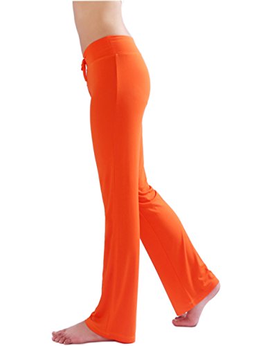 Hoerev - Pantalones de yoga para mujer morado XXXL