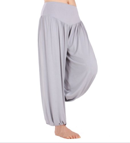 HOEREV Pijama YOGA de Super Soft pantalones de de las mujeres