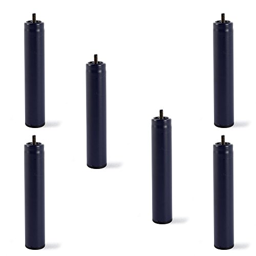 HOGAR24 6 Patas de somier ó Base tapizada, metálicas, cilíndricas con Rosca 32CM HOGAR24 6 Patas de somier ó Base tapizada, metálicas, cilíndricas con Rosca 32CM