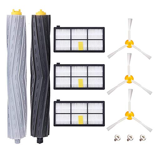 HoHome Kit Cepillos Repuestos para iRobot Roomba Serie 800 900,Accesorios para iRobot Roomba 800 805 850 851 860 865 866 870 871 876 880 885 886 890 891 895 896 900 960 966 980 Kit 11 Piezas HoHome Kit Cepillos Repuestos para iRobot Roomba Serie 800 900,Accesorios para iRobot Roomba 800 805 850 851 860 865 866 870 871 876 880 885 886 890 891 895 896 900 960 966 980 Kit 11 Piezas