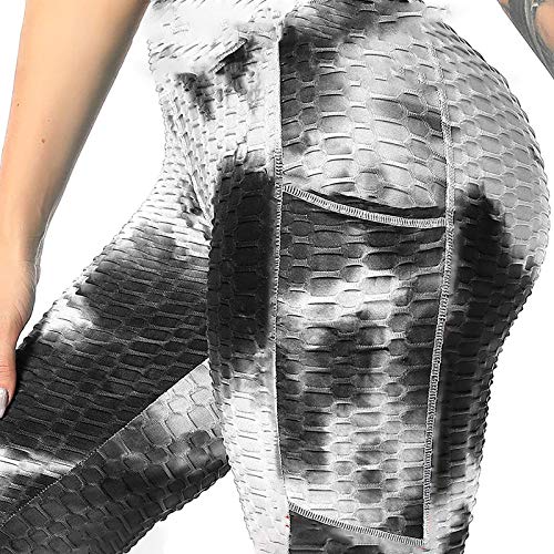 Holatee Mallas de Deporte de Mujer, Leggins Pantalon Deporte Yoga, Leggings Mujer Fitness Suaves Elásticos Cintura Alta para Rojoucir Vientre Holatee Mallas de Deporte de Mujer, Leggins Pantalon Deporte Yoga, Leggings Mujer Fitness Suaves Elásticos Cintura Alta para Rojoucir Vientre