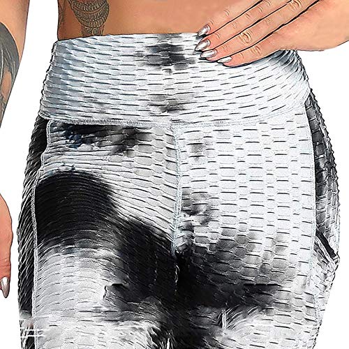 Holatee Mallas de Deporte de Mujer, Leggins Pantalon Deporte Yoga, Leggings Mujer Fitness Suaves Elásticos Cintura Alta para Rojoucir Vientre Holatee Mallas de Deporte de Mujer, Leggins Pantalon Deporte Yoga, Leggings Mujer Fitness Suaves Elásticos Cintura Alta para Rojoucir Vientre