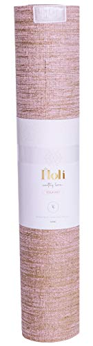 Holi | Esterilla de yoga | Rosa | Premium Orgánica | Yute | 5 MM | 183 cm x 61 cm | Antideslizante | Anti-Bacterias | Extra Larga | Estera de fitness | Estera de deporte | Pilates Mat Holi | Esterilla de yoga | Rosa | Premium Orgánica | Yute | 5 MM | 183 cm x 61 cm | Antideslizante | Anti-Bacterias | Extra Larga | Estera de fitness | Estera de deporte | Pilates Mat