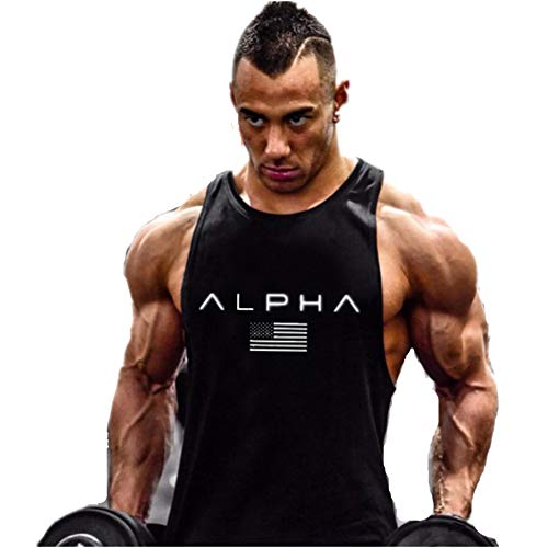 Hombre Camiseta de Tirantes Deportiva Bodybuilding Culturismo Fitness Deportiva Deporte Masculina para Entrenar Gym Hombre Camiseta de Tirantes Deportiva Bodybuilding Culturismo Fitness Deportiva Deporte Masculina para Entrenar Gym