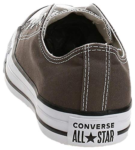 Hombre Converse All Star Ox Low Top Chuck Taylor Chucks Cordones Entrenadores - Carboncillo - 41.5