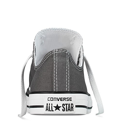 Hombre Converse All Star Ox Low Top Chuck Taylor Chucks Cordones Entrenadores - Carboncillo - 41.5