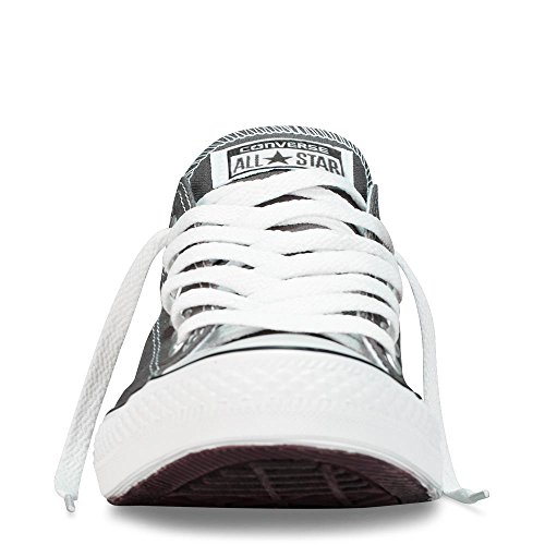 Hombre Converse All Star Ox Low Top Chuck Taylor Chucks Cordones Entrenadores - Carboncillo - 41.5