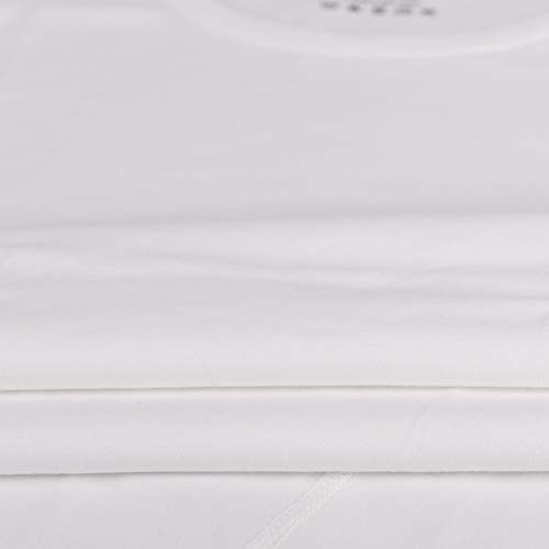 Hombres Corte Muscular Camiseta Manga Corta para Culturismo Gimnasio Rutina de Ejercicio Camisetas Algodón