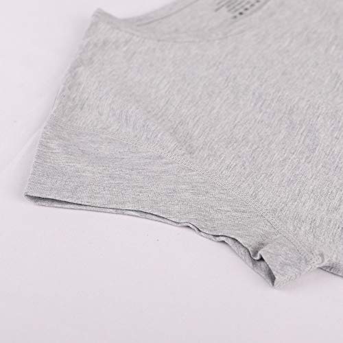 Hombres Corte Muscular Camiseta Manga Corta para Culturismo Gimnasio Rutina de Ejercicio Camisetas Algodón Hombres Corte Muscular Camiseta Manga Corta para Culturismo Gimnasio Rutina de Ejercicio Camisetas Algodón