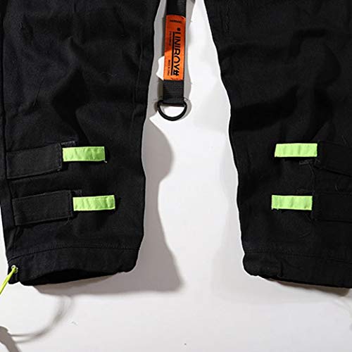 Hombres Pantalones De CháNdal Streetwear Estilo Harajuku Bolsillos MúLtiples Harem Jogger Pantalones Cargo Hip Hop Pantalones Casuales Hombres Pantalones De CháNdal Streetwear Estilo Harajuku Bolsillos MúLtiples Harem Jogger Pantalones Cargo Hip Hop Pantalones Casuales