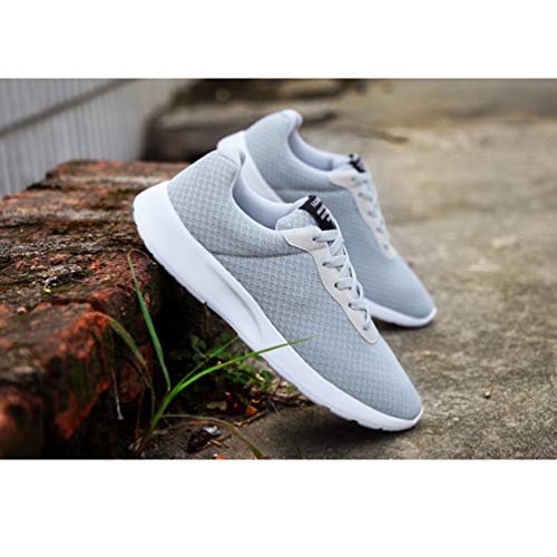 Hombres Running Zapatos Malla Athletic Entrenadores Caminar Jogging Calzado Cesta Zapatillas Deportivas Outdoor Zapatos para Hombre Hombres Running Zapatos Malla Athletic Entrenadores Caminar Jogging Calzado Cesta Zapatillas Deportivas Outdoor Zapatos para Hombre