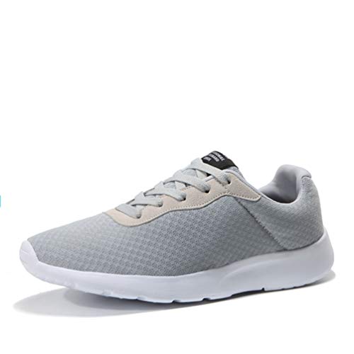 Hombres Running Zapatos Malla Athletic Entrenadores Caminar Jogging Calzado Cesta Zapatillas Deportivas Outdoor Zapatos para Hombre