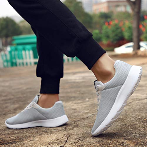 Hombres Running Zapatos Malla Athletic Entrenadores Caminar Jogging Calzado Cesta Zapatillas Deportivas Outdoor Zapatos para Hombre Hombres Running Zapatos Malla Athletic Entrenadores Caminar Jogging Calzado Cesta Zapatillas Deportivas Outdoor Zapatos para Hombre
