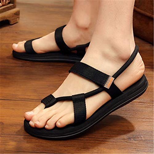 Hombres Zapatos de Playa Romano de Verano Chancletas Slip en Clip Toe Flats Casual al Aire Libre de la Correa del Poste Tangas Sandalias de Gladiador Hombres Zapatos de Playa Romano de Verano Chancletas Slip en Clip Toe Flats Casual al Aire Libre de la Correa del Poste Tangas Sandalias de Gladiador