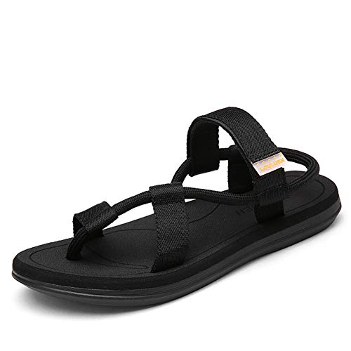Hombres Zapatos de Playa Romano de Verano Chancletas Slip en Clip Toe Flats Casual al Aire Libre de la Correa del Poste Tangas Sandalias de Gladiador Hombres Zapatos de Playa Romano de Verano Chancletas Slip en Clip Toe Flats Casual al Aire Libre de la Correa del Poste Tangas Sandalias de Gladiador